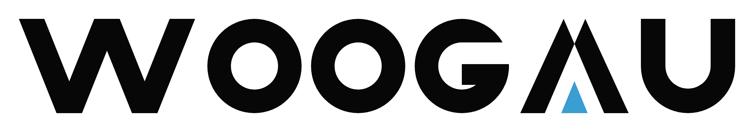 Woogau Schriftzug